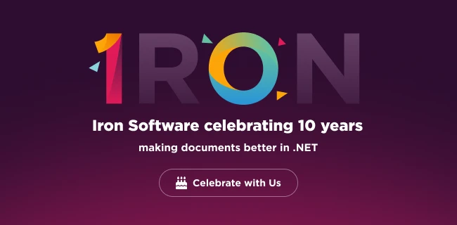 Celebrando 10 Años: Una Década de Innovación de Iron Software
