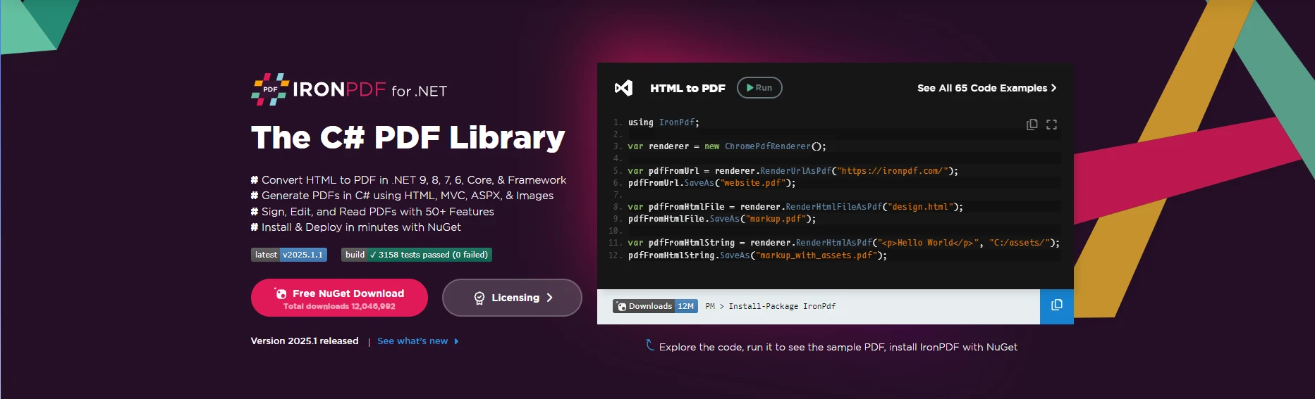 Bibliotecas C# (Lista actualizada de proyectos .NET en el mundo moderno)