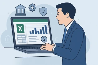 Informes Financieros Más Inteligentes en Excel con IronXL para la Gestión Digital de Gastos