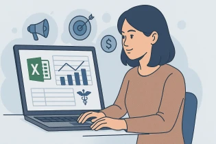 Crear informes de marketing precisos en Excel con IronXL