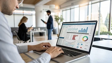 Transforma los flujos de trabajo de RRHH con la automatización de códigos de barras