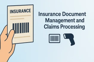 Optimice la gestión y el procesamiento de documentos de seguros con IronBarcode