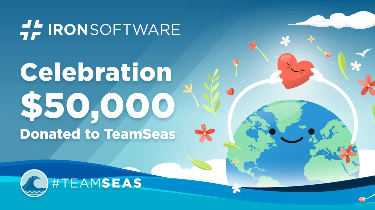 Compromiso de Iron Software con unos océanos y vías navegables más limpios
