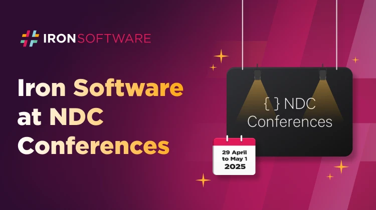 Iron Software se dirige a NDC Melbourne 2025 después de un exitoso NDC Oslo