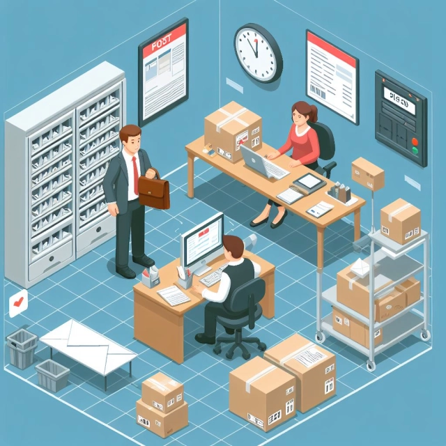 Software de gestión de la sala de expedición