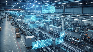 Optimizar los procesos de producción con el seguimiento automatizado de códigos de barras