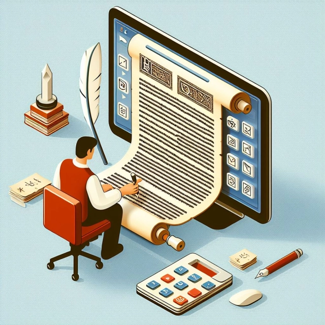Software de edición de manuscritos