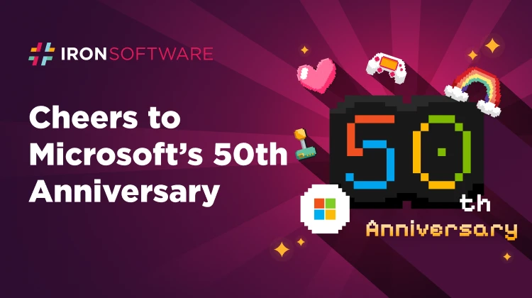 Celebrando 50 años de Microsoft: Un legado de innovación e inspiración