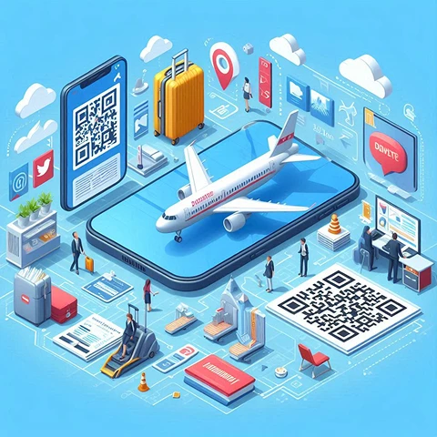 Modernización de los sistemas de código QR de las aerolíneas