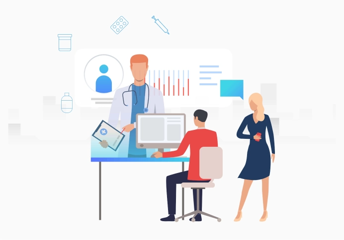 Software de gestión de pacientes