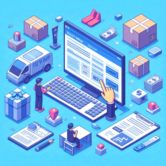 Software de órdenes de compra