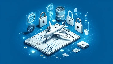Proteja los documentos de aerolíneas con facilidad