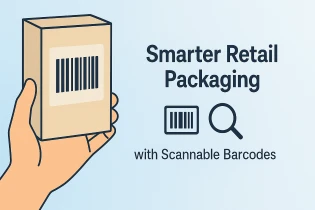 Transforme digitalmente el etiquetado minorista con los códigos de barras escaneables de IronBarcode