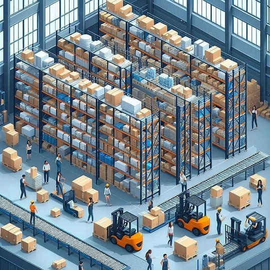 Software de gestión de inventarios de almacén